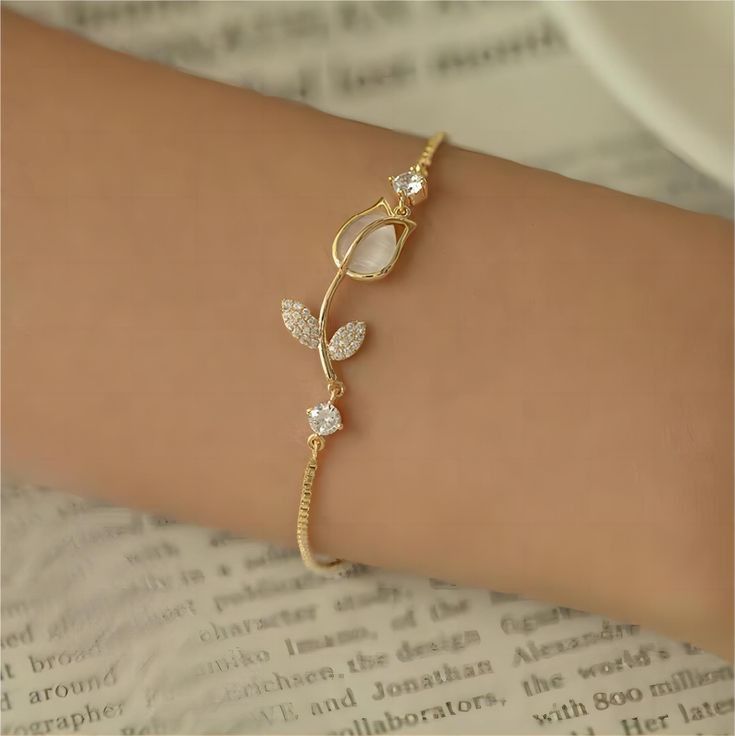 Pulsera Tulipan + CAJAREGALO SP
