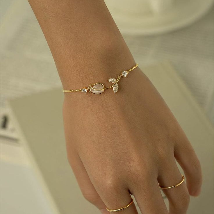 Pulsera Tulipan + CAJAREGALO SP