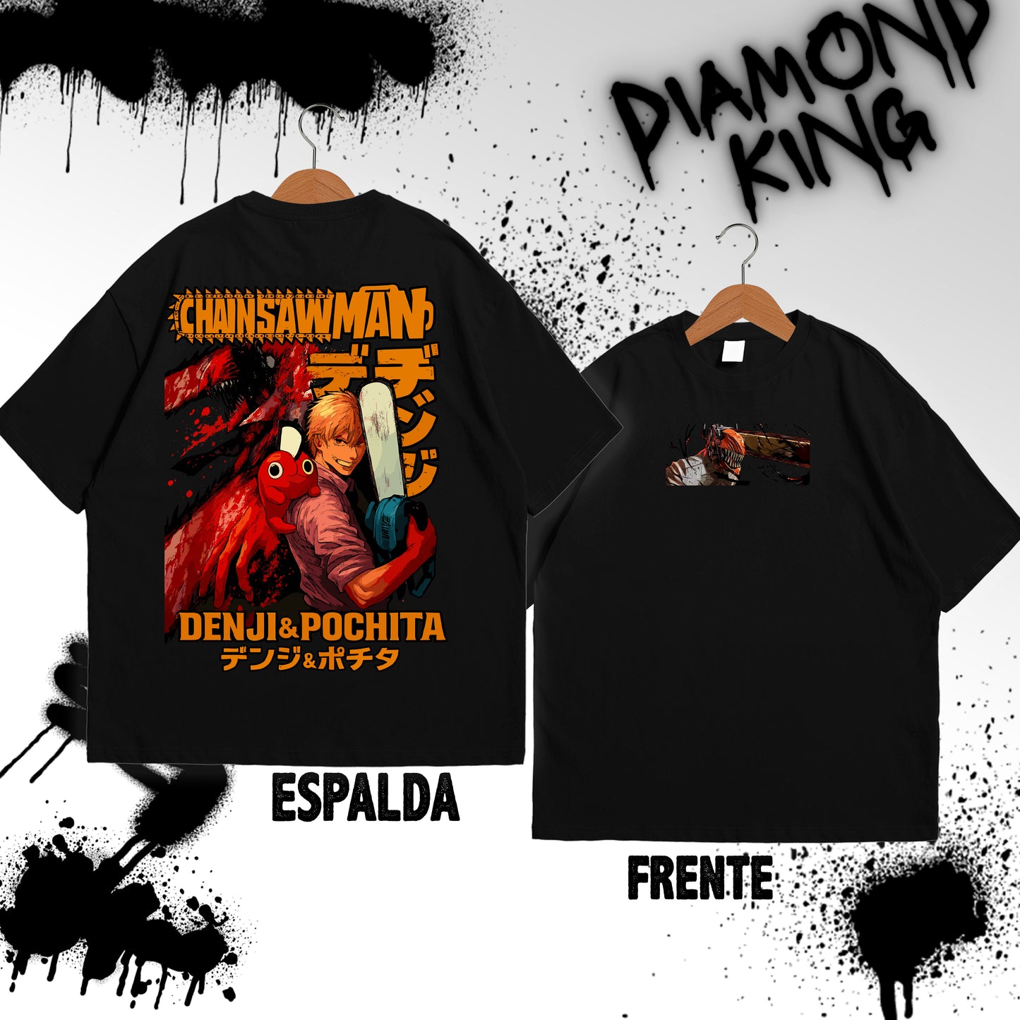 CAMISETA DENJI DESIGN 2