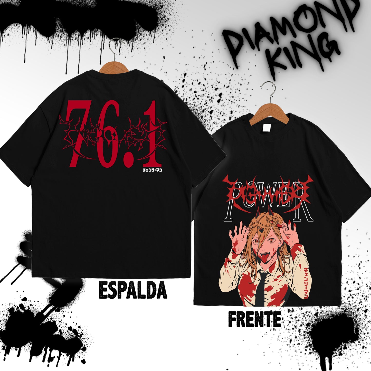 CAMISETA POWER DESIGN 1