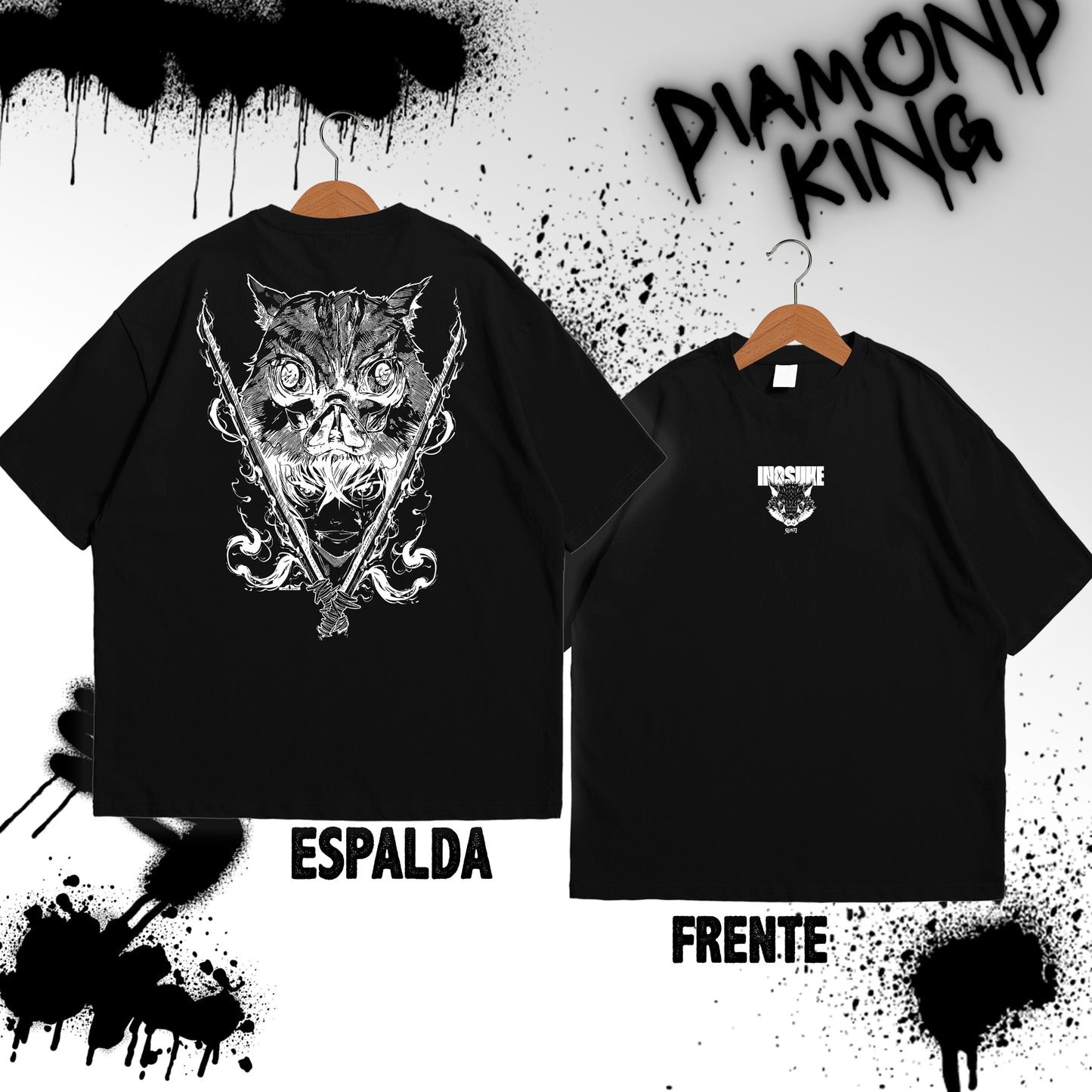 CAMISETA INOSUKE V2