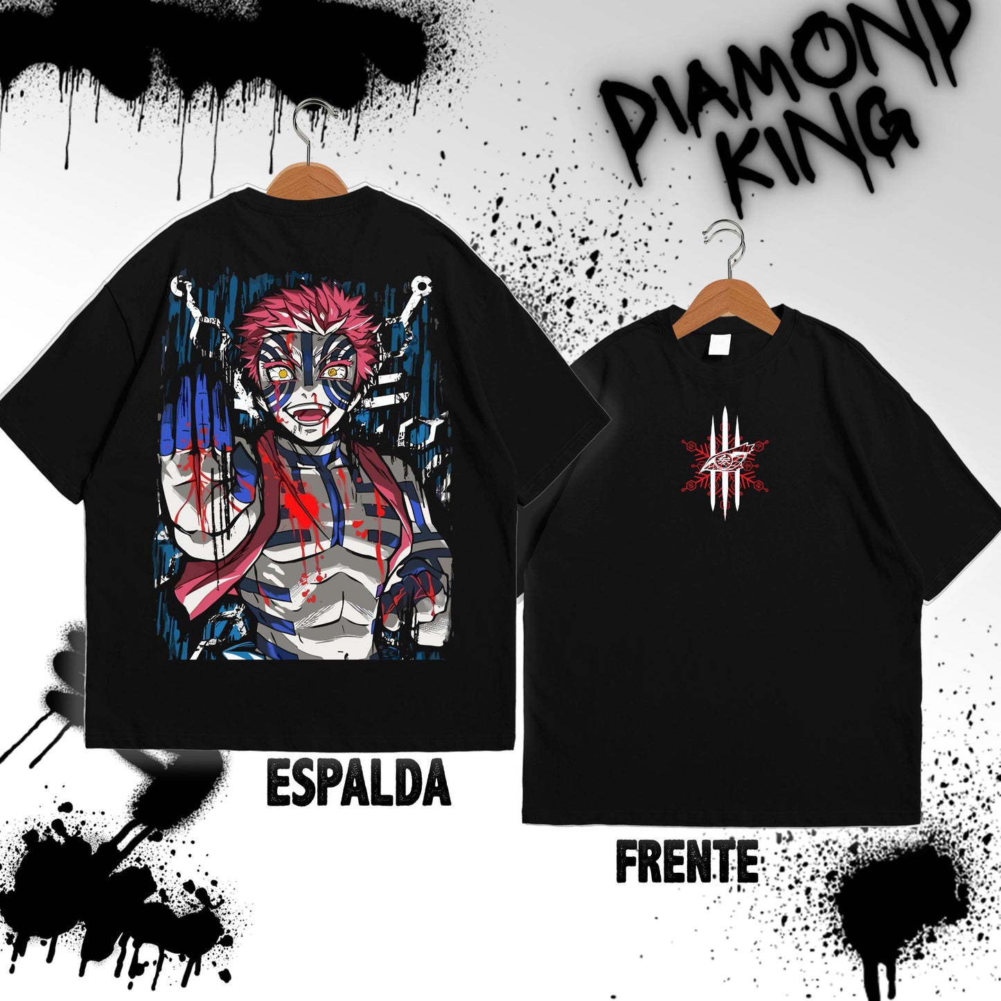 CAMISETA AKAZA V2