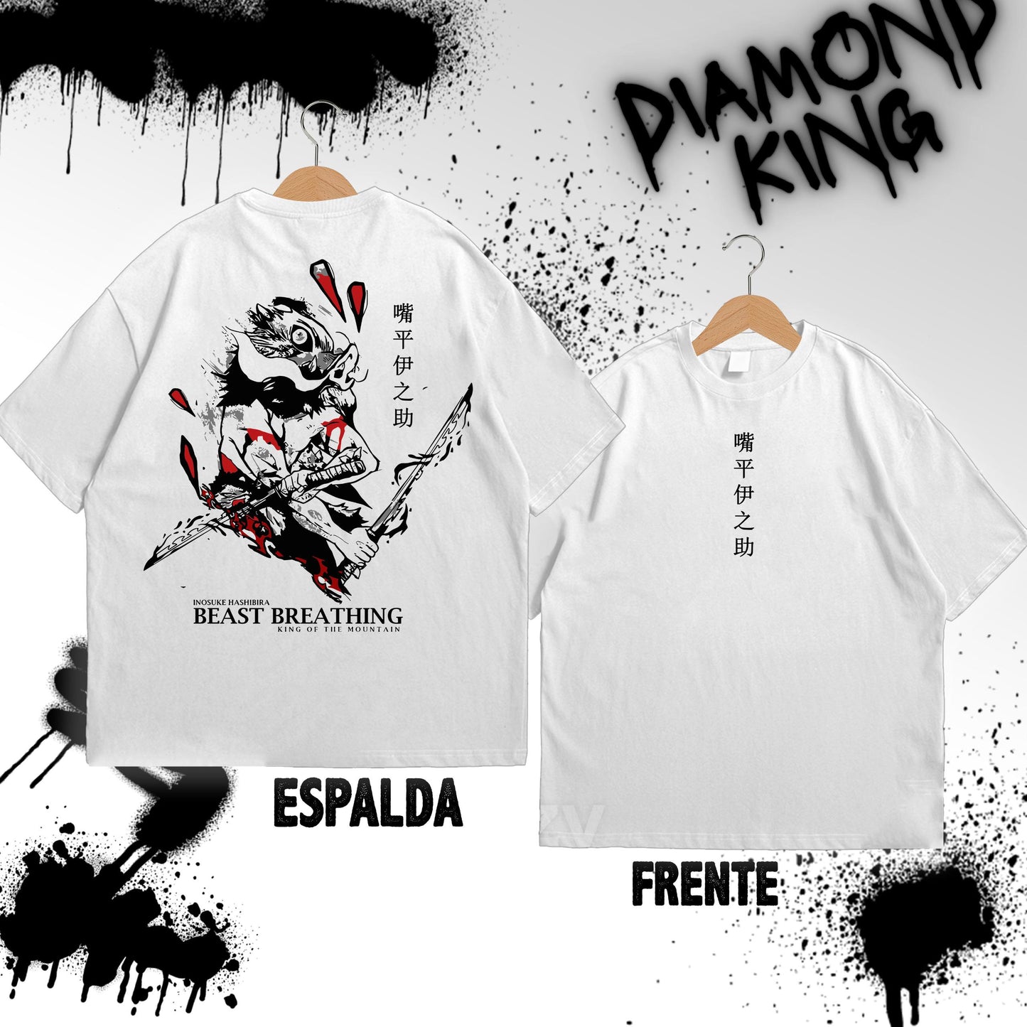CAMISETA INOSUKE V3