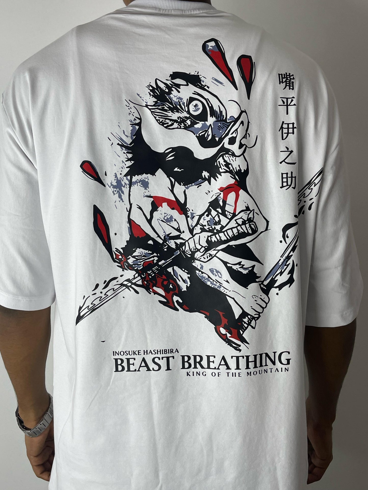CAMISETA INOSUKE V3