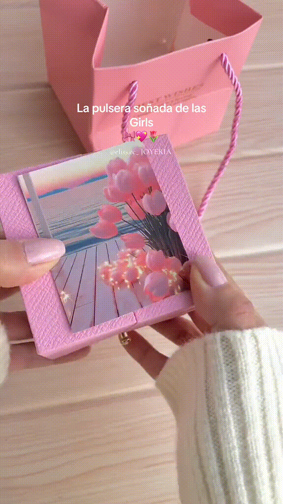 Pulsera Tulipan + CAJAREGALO SP