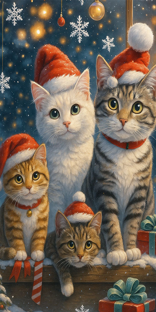 FORROS PARA PUERTAS - NAVIDAD