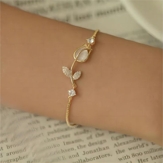 Pulsera Tulipan + CAJAREGALO SP