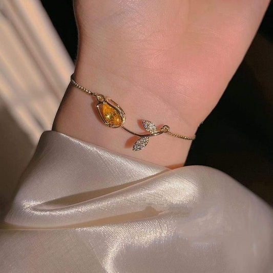 Pulsera Tulipan + CAJAREGALO SP