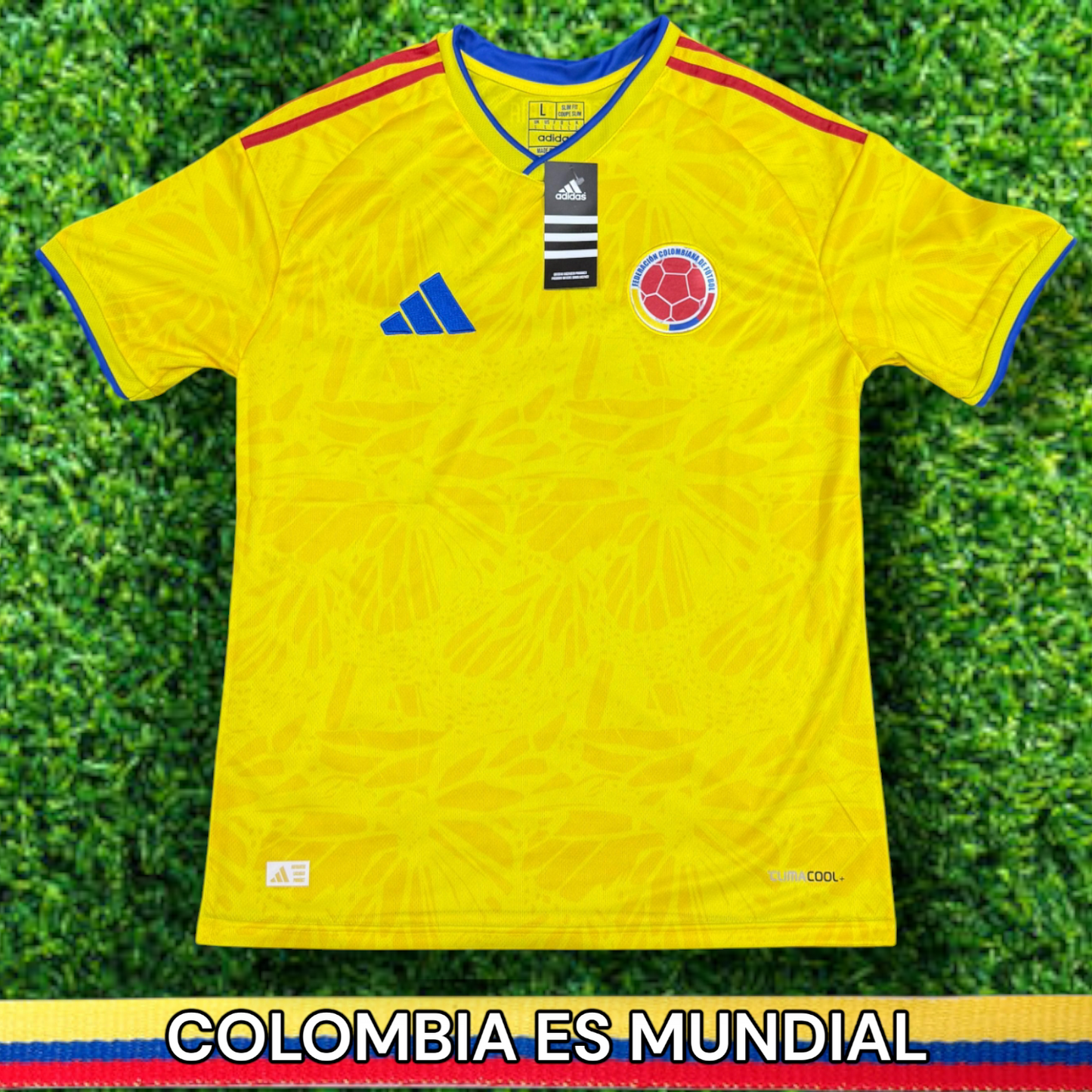 CAMISETA COLOMBIA 1.1 - MUNDIAL 2026