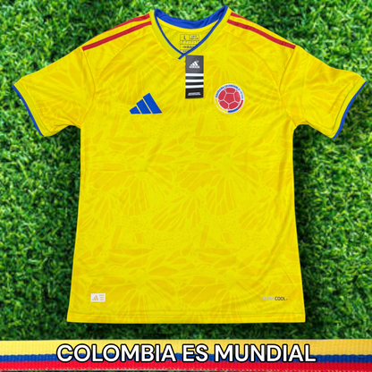 CAMISETA COLOMBIA 1.1 - MUNDIAL 2026