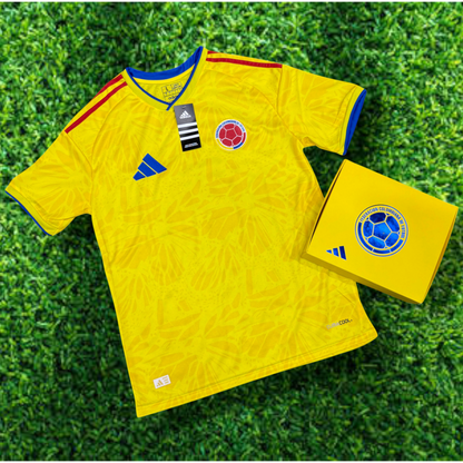 CAMISETA COLOMBIA 1.1 - MUNDIAL 2026
