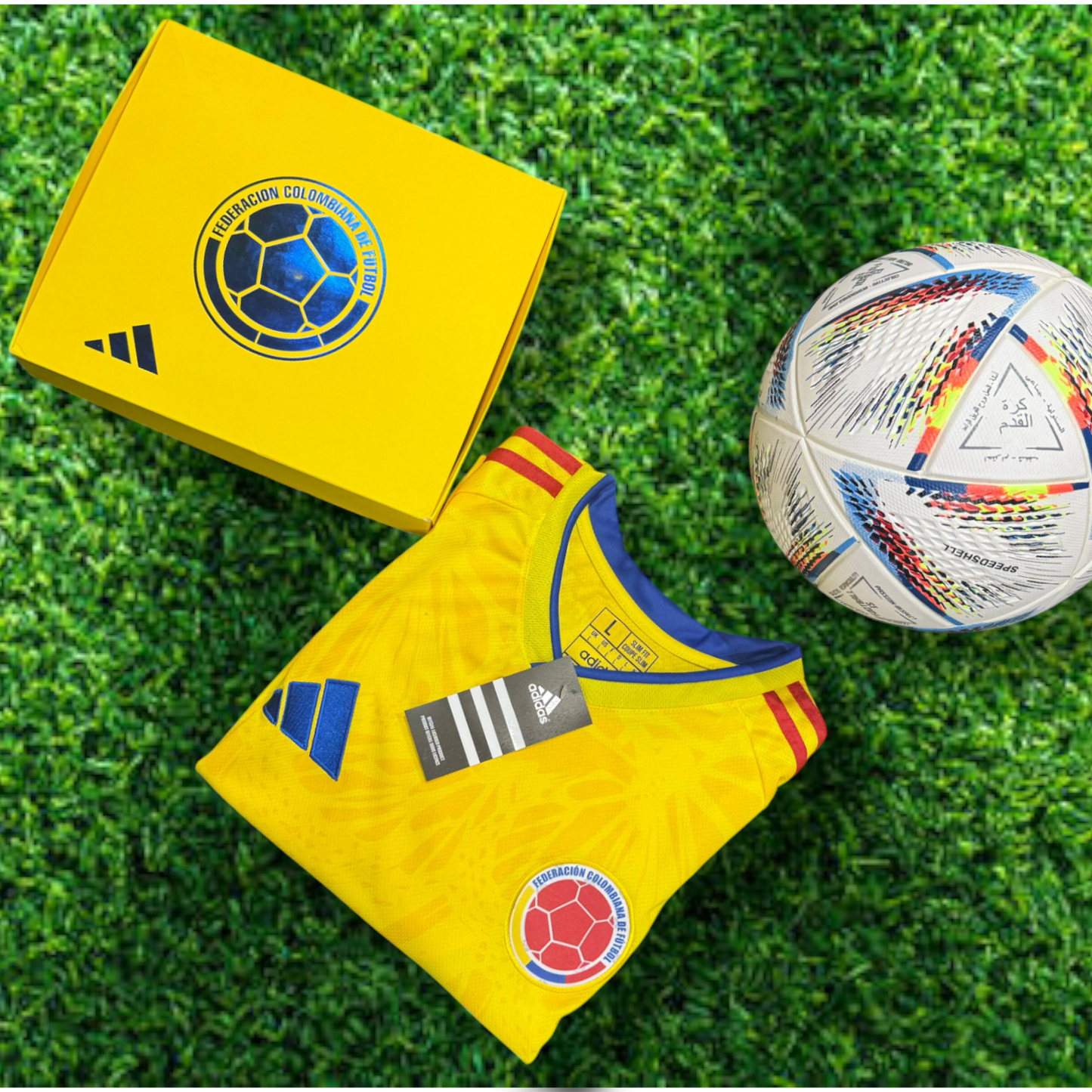 CAMISETA COLOMBIA 1.1 - MUNDIAL 2026