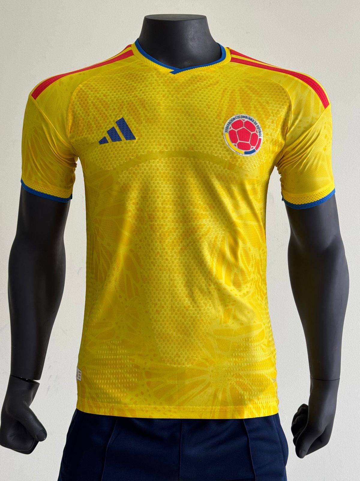 CAMISETA COLOMBIA 1.1 - MUNDIAL 2026
