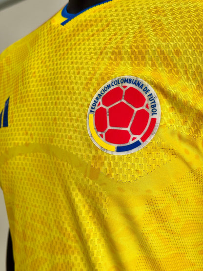 CAMISETA COLOMBIA 1.1 - MUNDIAL 2026