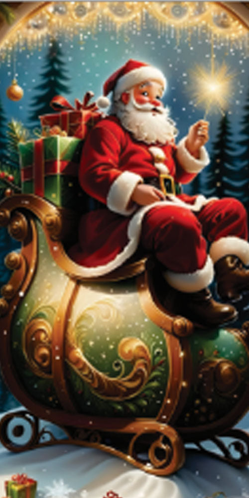 FORROS PARA PUERTAS - NAVIDAD