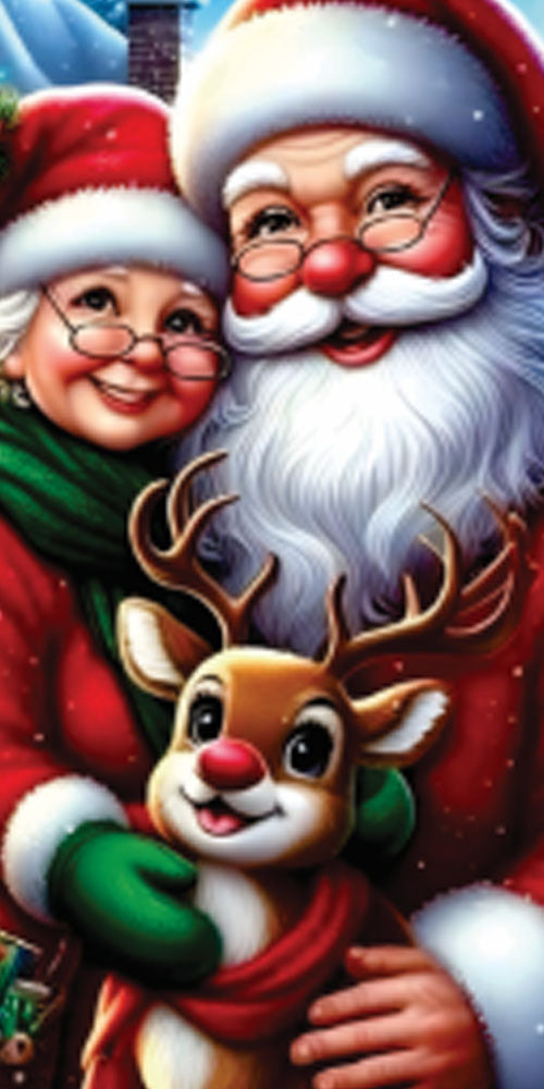 FORROS PARA PUERTAS - NAVIDAD