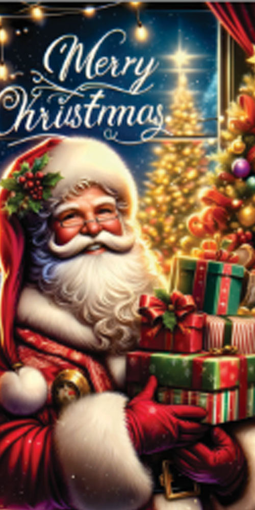 FORROS PARA PUERTAS - NAVIDAD