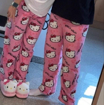 Pijama Hello Kitty - Solo en color rosa