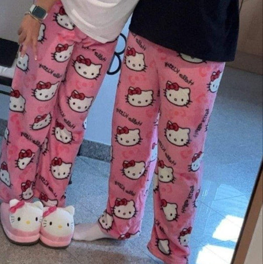 Pijama Hello Kitty - Solo en color rosa