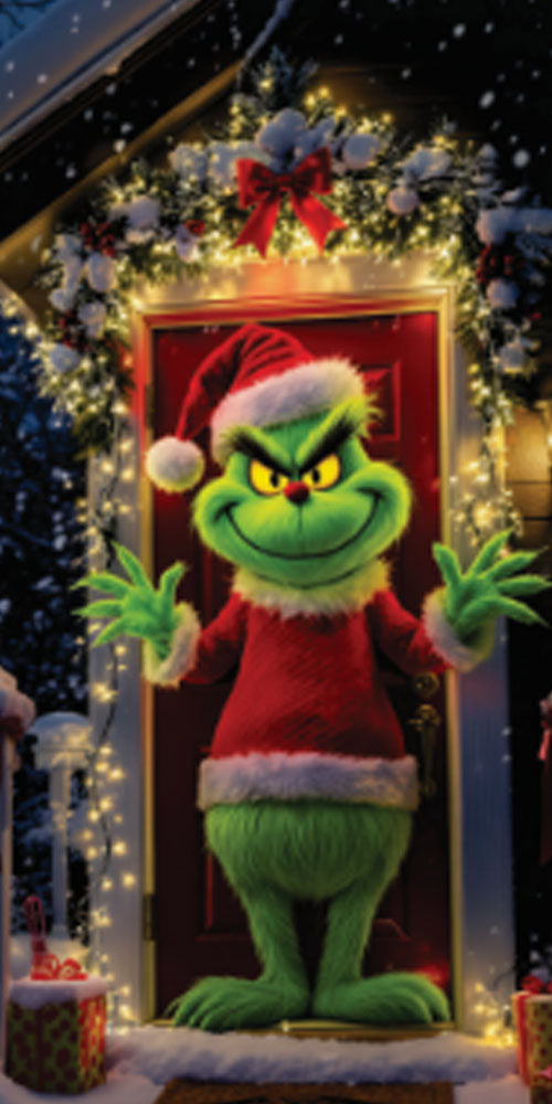 FORROS PARA PUERTAS - NAVIDAD