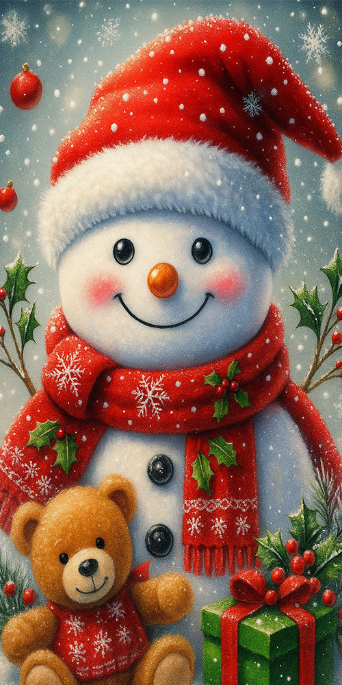 FORROS PARA PUERTAS - NAVIDAD