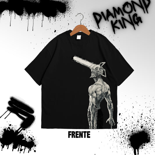 CAMISETA CHAINSAW MAN DESIGN 1