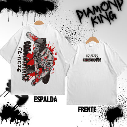 CAMISETA CHAINSAW MAN DESIGN 2