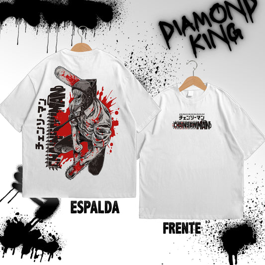 CAMISETA CHAINSAW MAN DESIGN 2