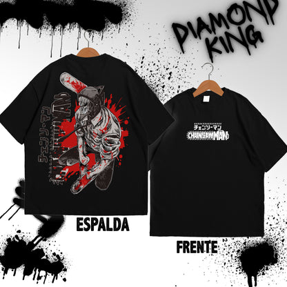 CAMISETA CHAINSAW MAN DESIGN 2