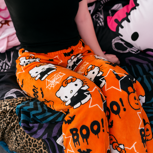 Pijama Hello Kitty Halloween