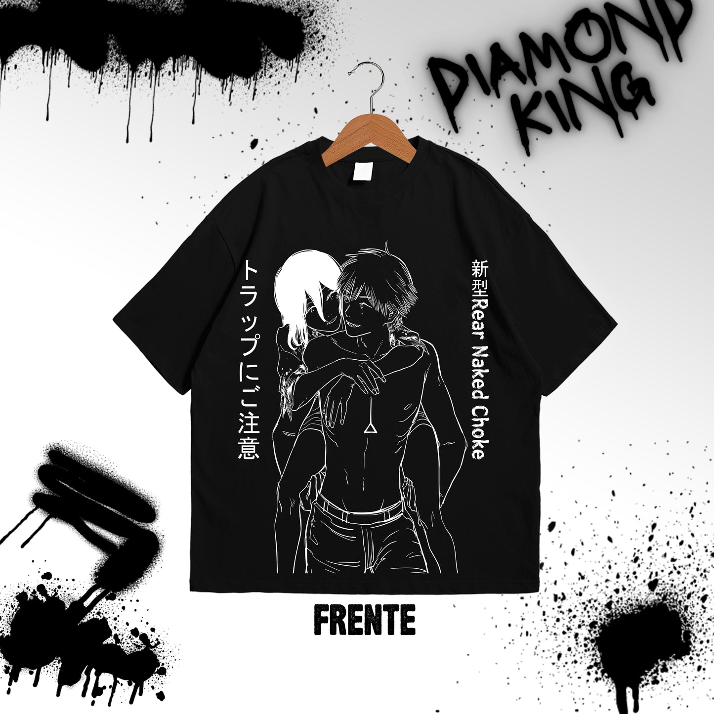 CAMISETA DENJI DESIGN 1
