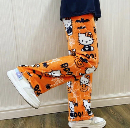 Pijama Hello Kitty Halloween