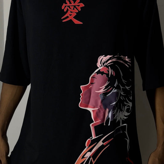 CAMISETA TANJIRO KAMADO