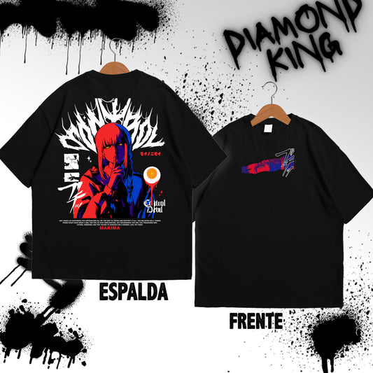 CAMISETA MAKIMA DESIGN 1
