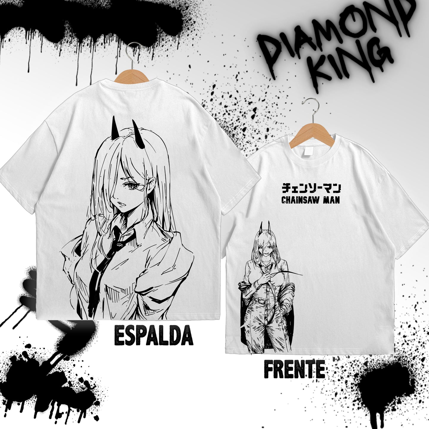 CAMISETA POWER DESIGN 2