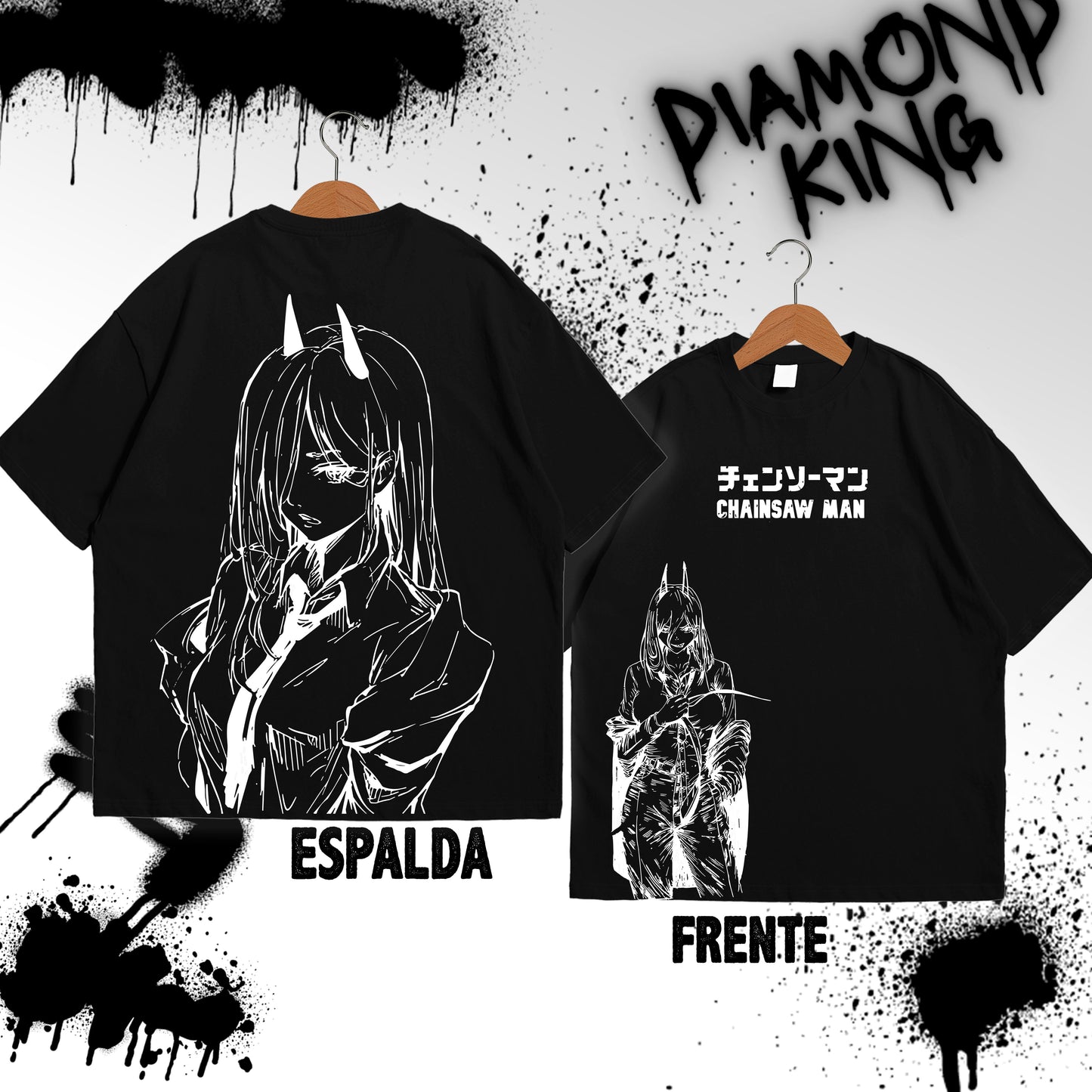 CAMISETA POWER DESIGN 2