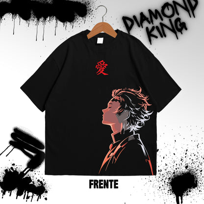 CAMISETA TANJIRO KAMADO