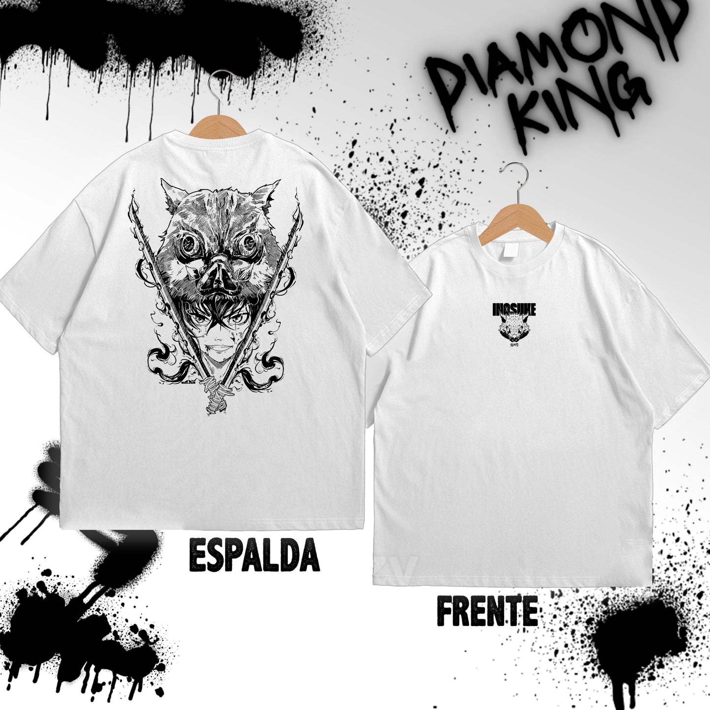 CAMISETA INOSUKE V2