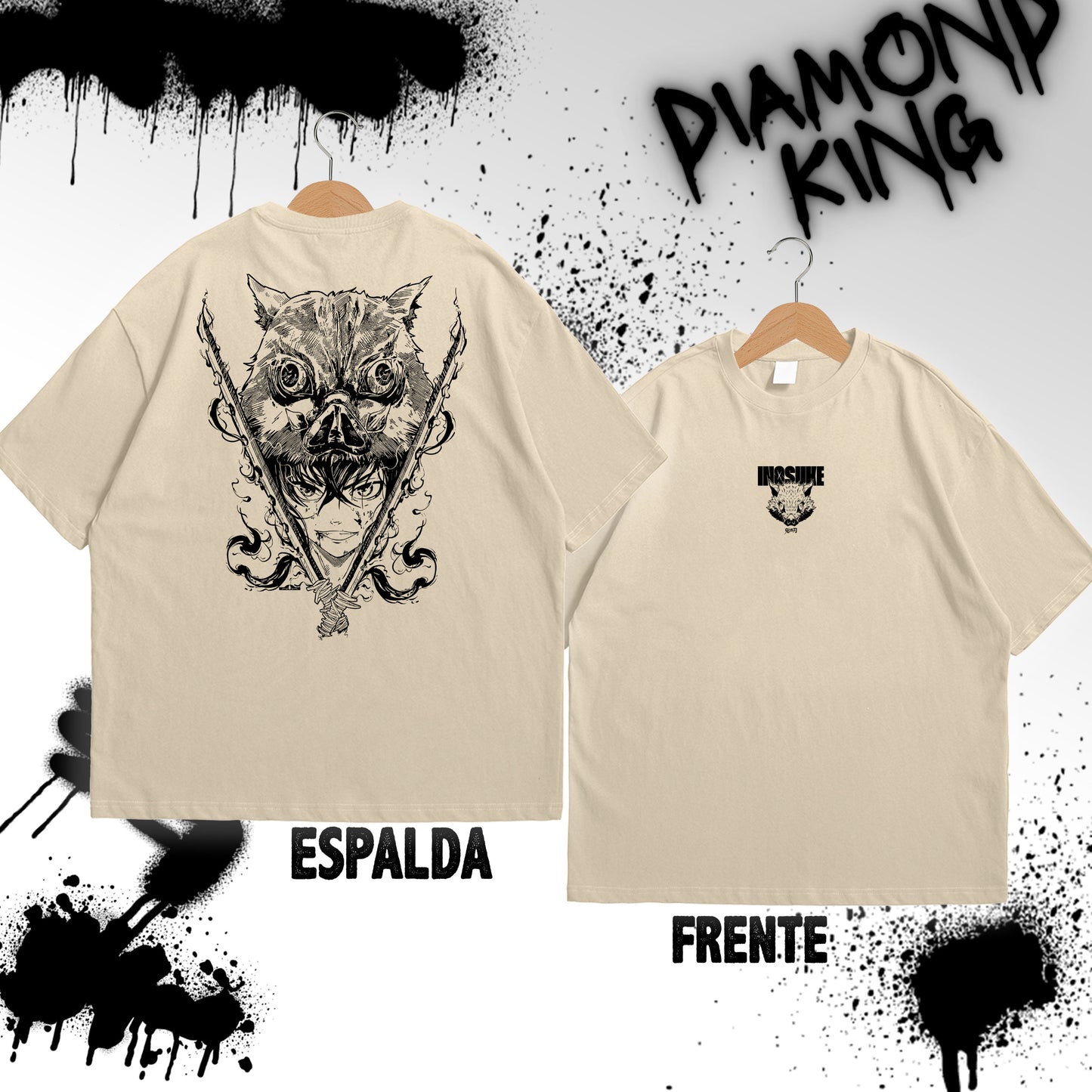 CAMISETA INOSUKE V2