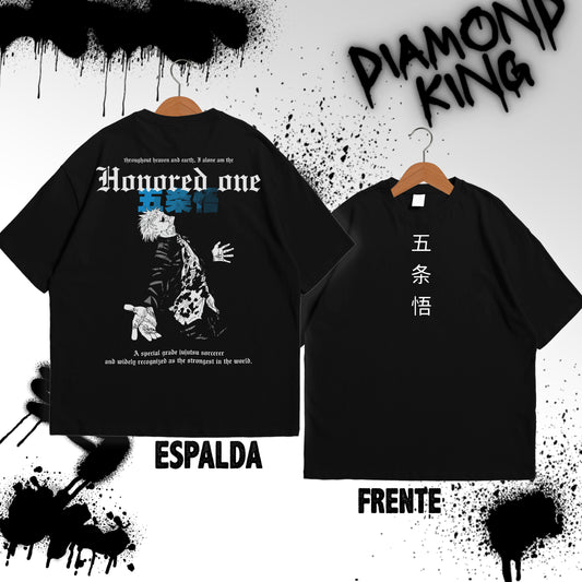 CAMISETA SATORU GOJO V1