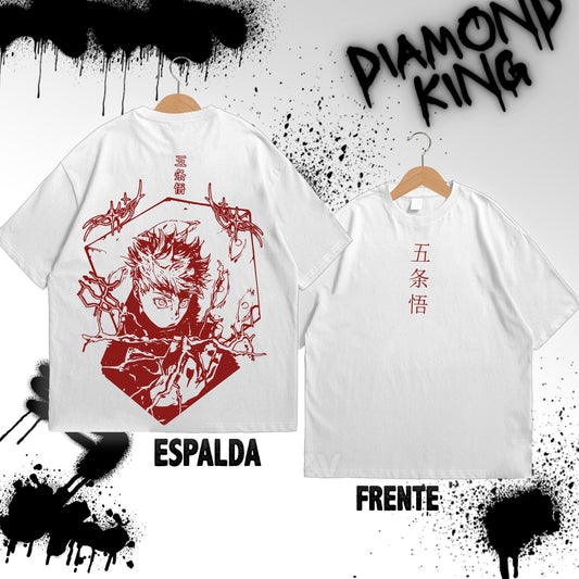 CAMISETA SATORU GOJO V2