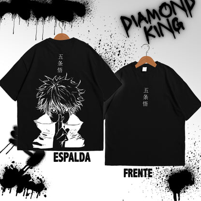 CAMISETA SATORU GOJO V3