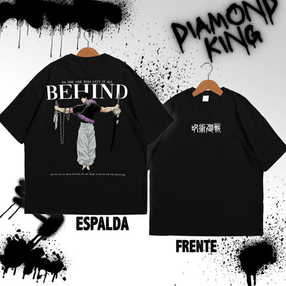 CAMISETA TOJI FUSHIGURO V1