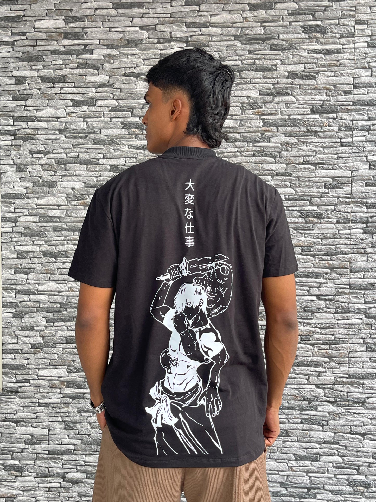 CAMISETA TOJI FUSHIGURO V2