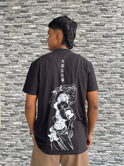 CAMISETA TOJI FUSHIGURO V2