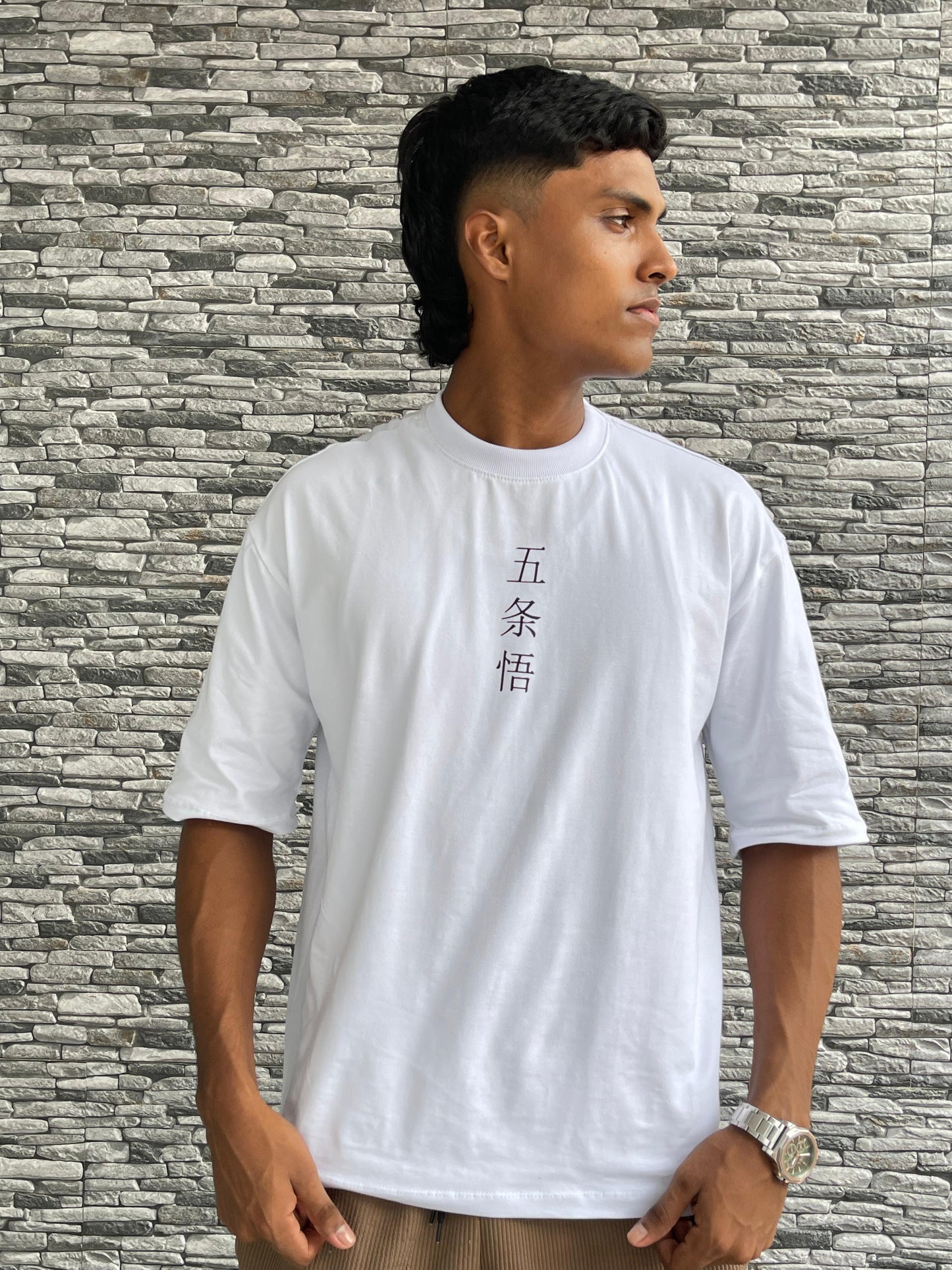 CAMISETA SATORU GOJO V3