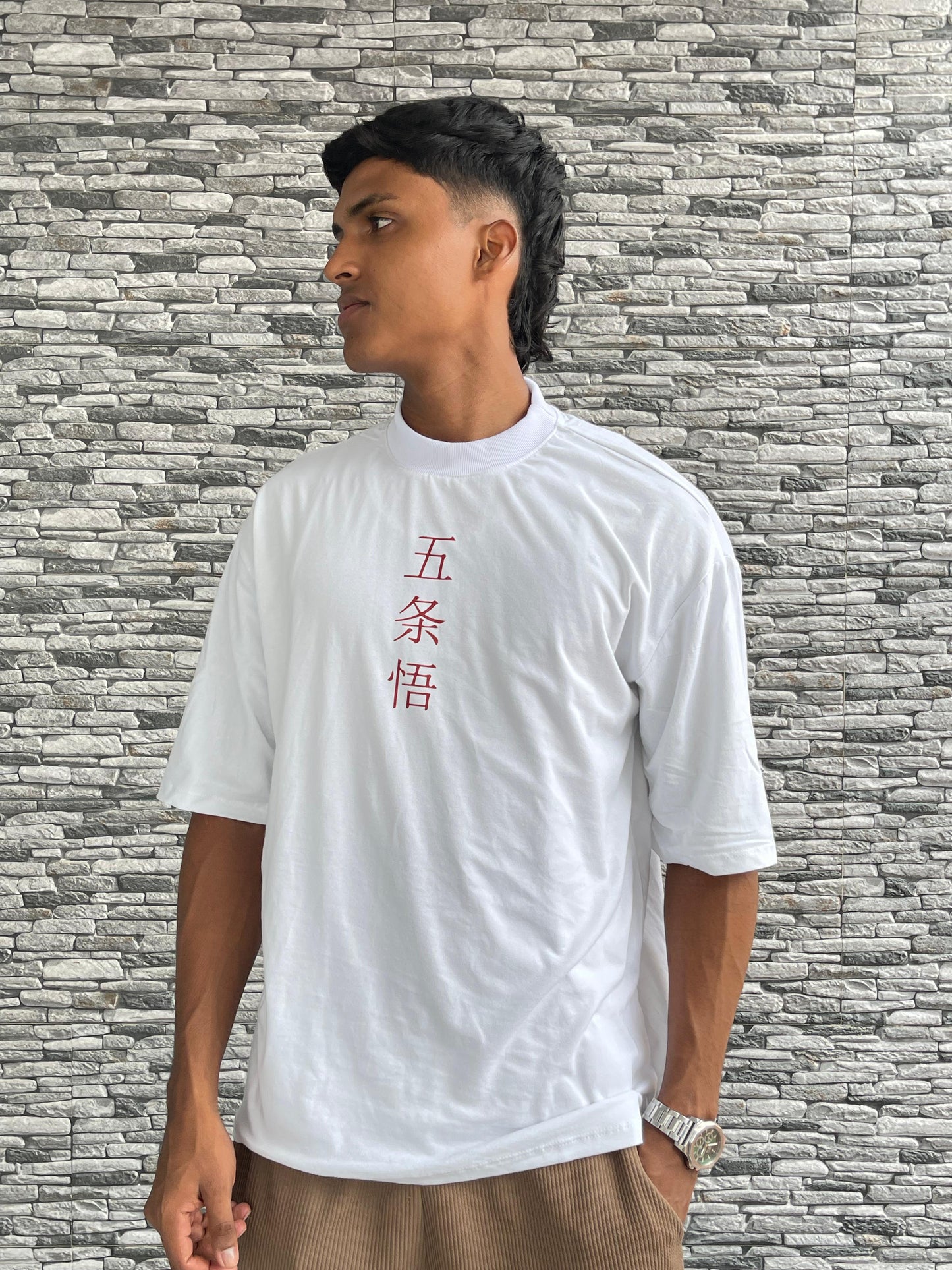 CAMISETA SATORU GOJO V2