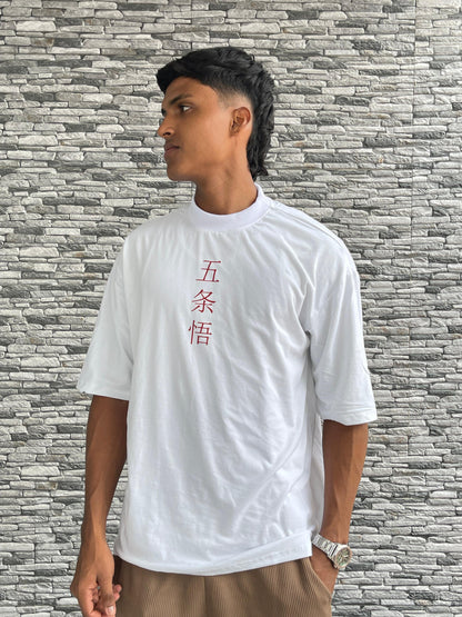 CAMISETA SATORU GOJO V2