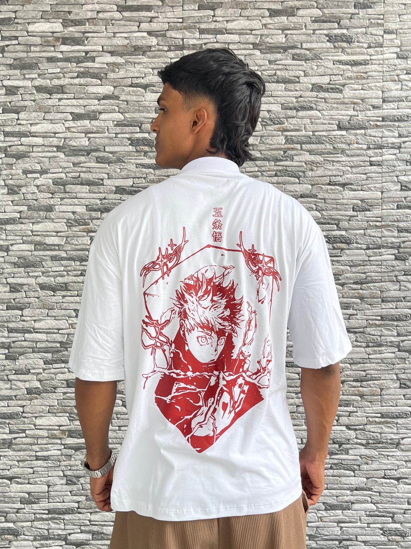 CAMISETA SATORU GOJO V2