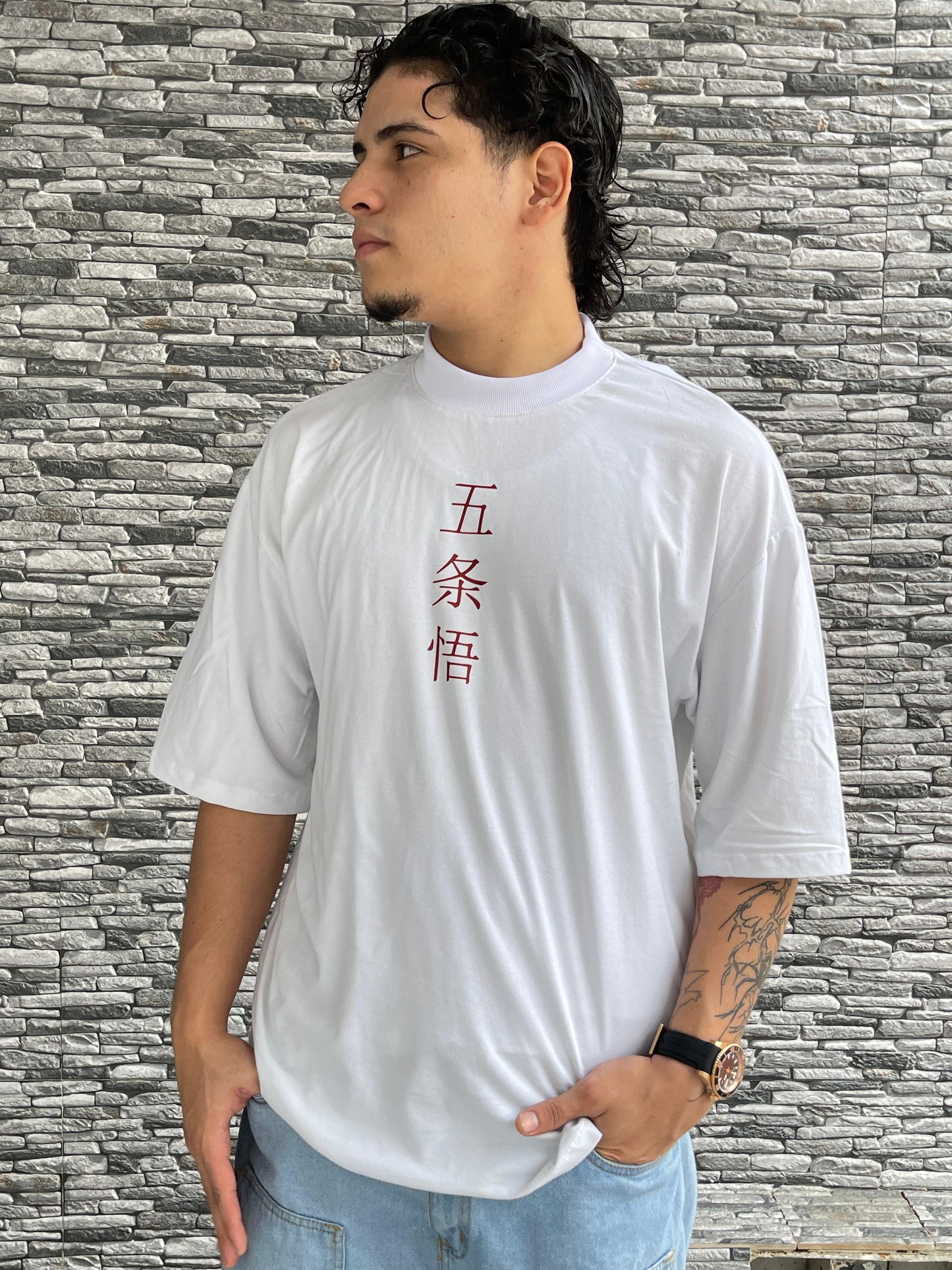 CAMISETA SATORU GOJO V2